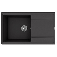 Мойка кухонная иск. камень Флорентина "Липси-860" 860х510 антрацит FSm (20.130.D0860.302)