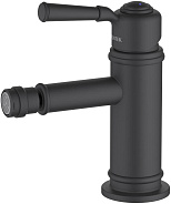 AQ1518MB КЛАССИК смеситель для биде, матовый черный