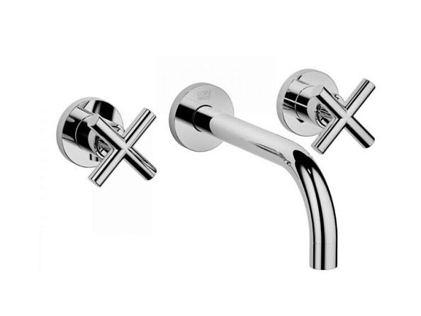 Смеситель для раковины Dornbracht Tara, хром (36.712.892.00)