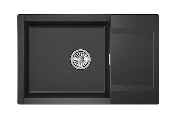 Кухоннай мойка GRANULA ESTETICA (7807, ЧЁРНЫЙ)