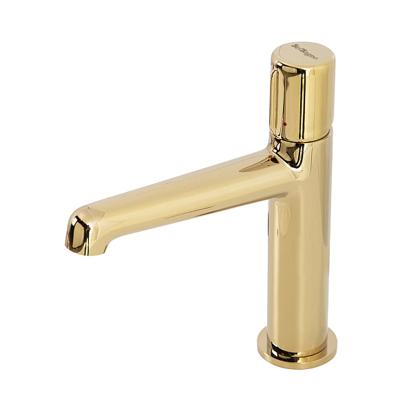 Смеситель для раковины BelBagno Uno, золото (UNO-LVM-ORO)