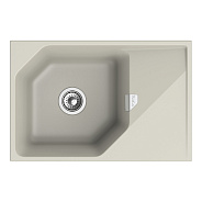 Кухонная мойка Rivelato LOCUS LS-75, топаз