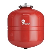 Расширительный бак Wester WRV 35 красный (0140080)