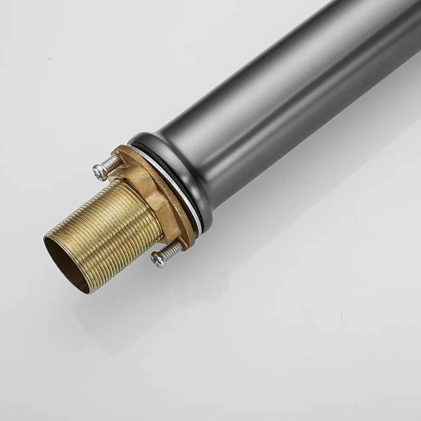 Смеситель для раковины Shevanik S8311T, оружейная сталь