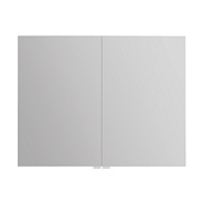 Зеркальный шкаф с нижней подсветкой дверей BelBagno 900 х 115 х 700 (SPC-2A-DL-BL-900)