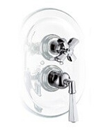 Смеситель для душа Nicolazzi Termostatico, хром (4909EXT CR 45IN)