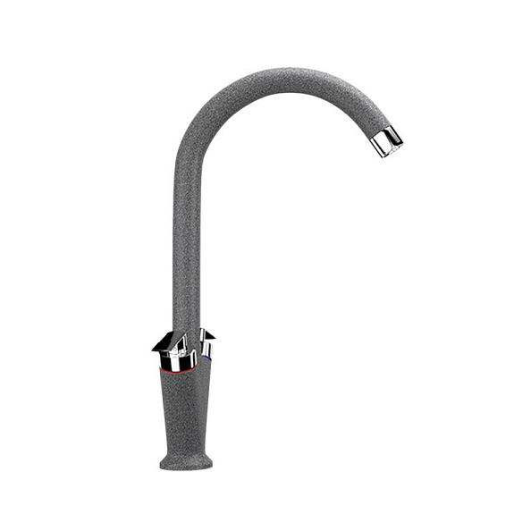 Смеситель для кухни Ulgran U-011-309, темно-серый