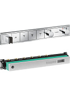 15357000S Set HG RainSelect термостатический смеситель для душа (15357000+15312180)