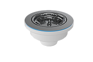 Выпуск NOVA для сифона 3 1/2" с винтом 25мм(для нержавеющей мойки) (1040)