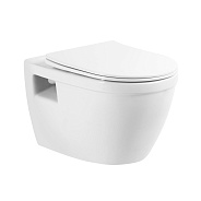 Чаша подвесного унитаза BelBagno Loto, белый (BB070CHR/SC)