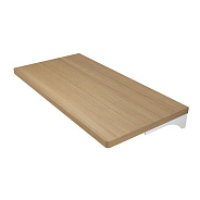 Столешница Velvex Klaufs 1200 левая дуб французский (st.KLA.120.L дуб французский)