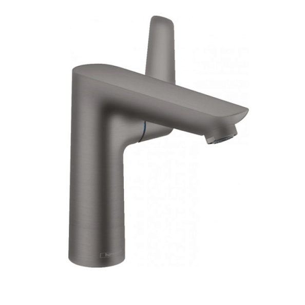 71754340 HG Talis E 150 смеситель для раковины шлиф,черный хром