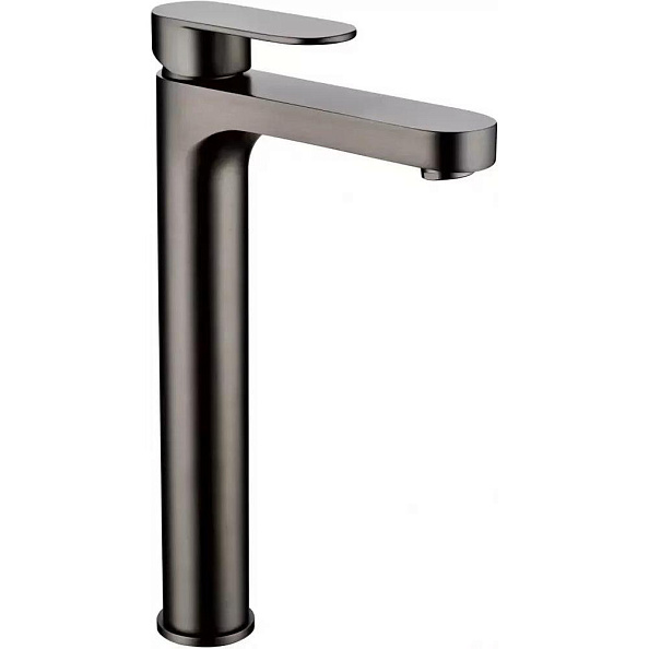 Смеситель для раковины высокий Grocenberg GB3011BG, графит