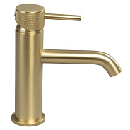 Смеситель для раковины Splendy Passion золото матовое брашированное (PA201168GK1GM)