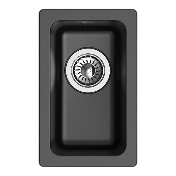 Кухонная мойка Rivelato BERKANA BK-25, черный