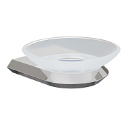 Мыльница Knotlor SD103C, хром