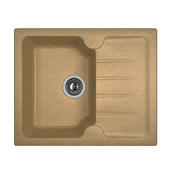 Кухонная мойка Dr. Gans ЛОРА 25.020.A0620.406, терракота