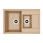 Кухонная мойка Dr. Gans АСТРА 25.065.D0760.405, терра