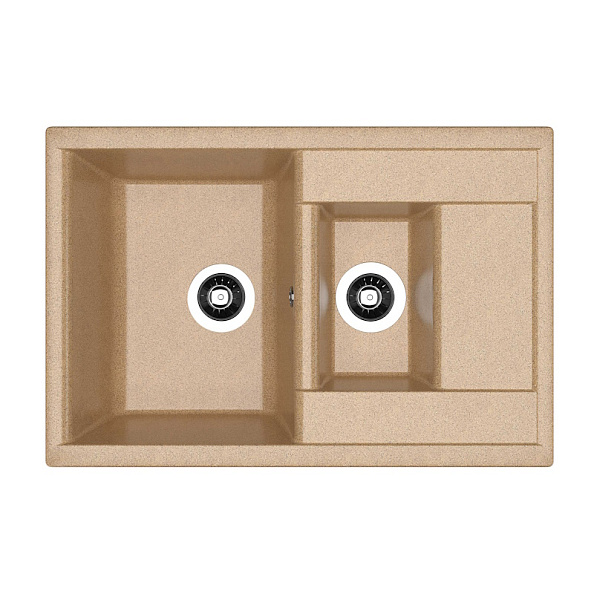 Кухонная мойка Dr. Gans АСТРА 25.065.D0760.405, терра