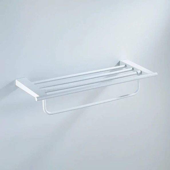 Полка для полотенец Shevanik SG5708C, белый
