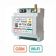 Отопительный контроллер для газовых и электрических котлов ZONT H-1V.02 (ML00005454)