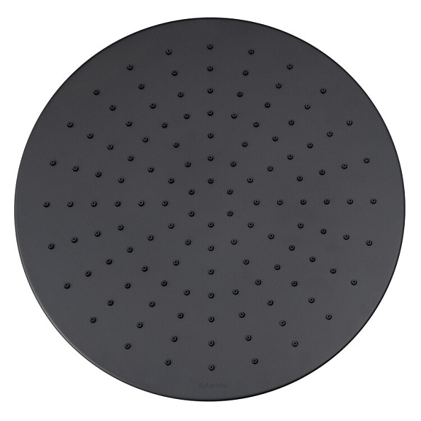 Верхний душ Splendy Feeling R 300х300 черный матовый (FR212X300R1BM)