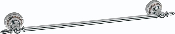 Держатель для полотенец прямой 60 см Savol 68а (S-06824A)