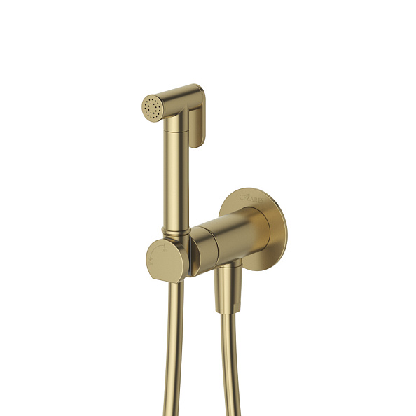 Гигиенический душ Cezares Leaf, Sunrise (LEAF-DIF-SR)