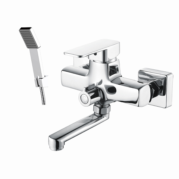 Смеситель для ванны D-Lin D147368-1, хром