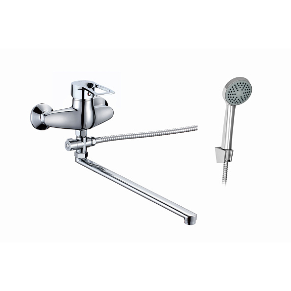 Смеситель для ванны D-Lin D140422, хром