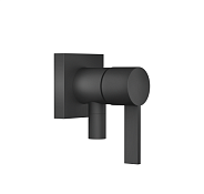 Смеситель для душа Dornbracht Series specific, на 1 потребитель, черный матовый (36.046.970.33)