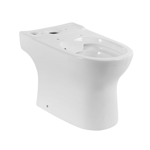 Чаша напольного унитаза BelBagno Steam, белый (BB130CPR)