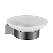 Мыльница Shevanik SG5703T, оружейная сталь