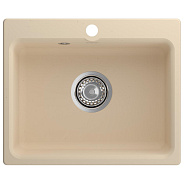 Кухонная мойка GranFest SMART 520, бежевый
