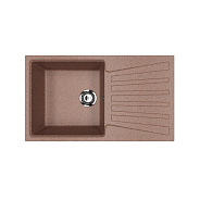 Кухонная мойка Ulgran U-703-307, терракот