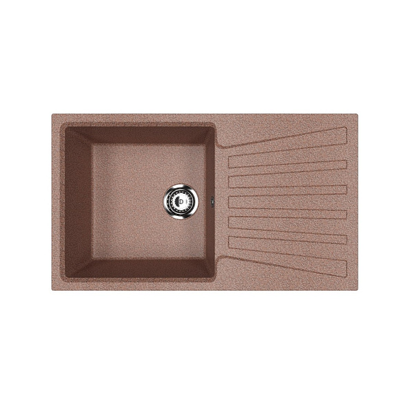 Кухонная мойка Ulgran U-703-307, терракот