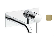 Смеситель для раковины Almar High Brass Brushed PVD (E210076.HB)