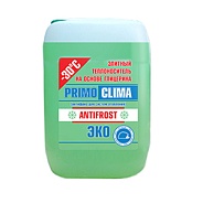 Теплоноситель Primoclima Antifrost (Глицерин) -30C ECO 200 кг бочка (зеленый) (PA -30C ECO 200)