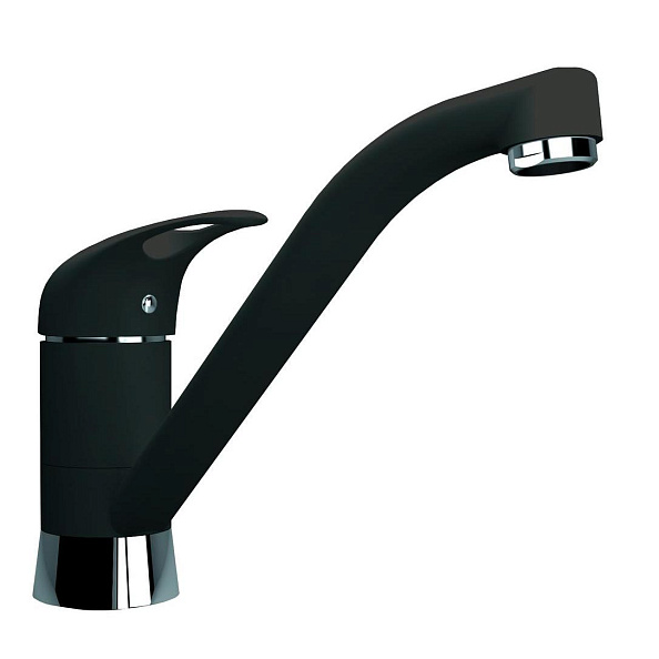 Смеситель для кухни Florentina ГАММА 313.05L.1123.302, антрацит