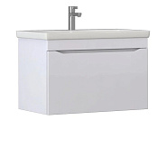 Тумба с раковиной подвесная VIGO Grani 166, 80 см