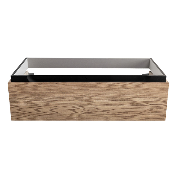 База под раковину подвесная Cezares Slider 966х476х299, Дуб тангент (SLIDER-1000-1C-SO-RT-P)