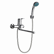 Смеситель для ванны FRAP F22702-B, хром