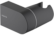 AQ2406MB держатель ручного душа, матовый черный