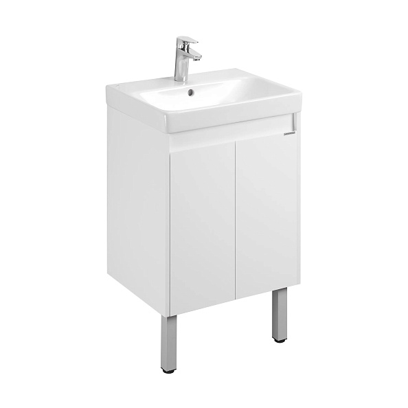 1A2787K0SD010 Набор Акватон:1A278701SD010 Тумба-умывальник Сканди Doors 45 Белый/1WH501630 Раковина Адриана 45