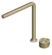 Смеситель для раковины Quadro design Stereo, золото светлое (16 32T OC)