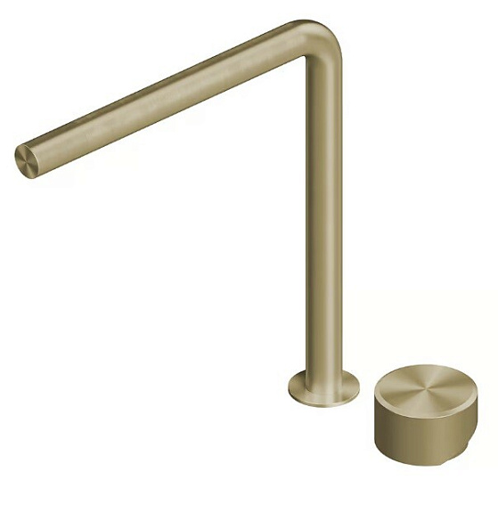 Смеситель для раковины Quadro design Stereo, золото светлое (16 32T OC)