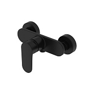 AQ1860MB НИКА смеситель для душа, матовый черный