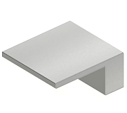 Излив Quadro design Complements, сталь брашированная (BV003 AS)