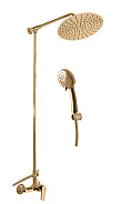 Душевая система Rav Slezak Colorado CO182.5/4Z, золото