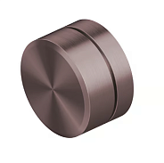 Смеситель для душа Quadro design Stereo, на 1 потребитель, золото розовое (16 63T OR)